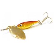 Блесна DAIWA Silver Creek Spinner-R вращающаяся 1180 Akakin