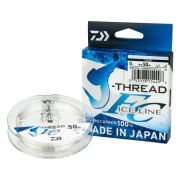 Леска J-THREAD FC Ice Line 50 м, 0,24мм
