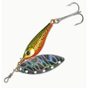 Блесна DAIWA Silver Creek Spinner-R вращающаяся 1120 Holo G/Gold