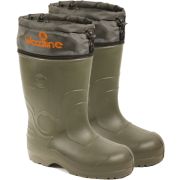 Сапоги с манжетой, утепл, 930 олива, р.44/45