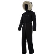 Комбинезон «Елань» утепленный женский с опушкой (цв. черный, р. 48/164-170)