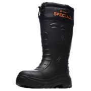 Сапоги ЭВА мужские с манжетой, утепл, 965-НППС черный, р.45-46