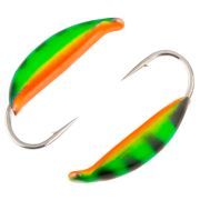 Мормышка вольф. W Spider Супер Банан с ушком краш, 2,0мм, 0,40 гр, цв.21