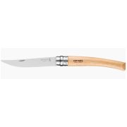 Нож Opinel №10,филейный, нержавеющая сталь, рукоять из дерева бука
