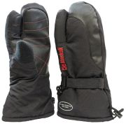 Варежки Alaskan Two Fingers (AWGTFL) (L) черные