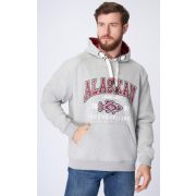 Толстовка Alaskan Promo Hoodie Gray XXXL