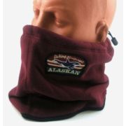 Шарф Alaskan флисовый (AFSBU) бордовый