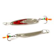 Блесна вертикальная ECOPRO Судачья красн.флекс, 65мм, 12гр,  SRF