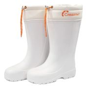 Сапоги СЛЕДОПЫТ MINK, ЭВА, 4-слойный вкладыш, -40°С, р. 40-41, белый