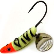 Блесна Akara Jig Spinner 40 мм 22 гр. 06P фосфорный