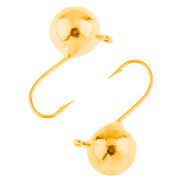 Мормышка вольф. Spider Шар с ушком 8,0мм, 4,60гр, Go