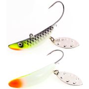 Блесна Akara Jig Spinner 40 мм 22 гр. 69P фосфорный