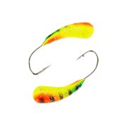 Мормышка вольф. W Spider Уралка с отверст. краш, 3,0мм, 0,58гр, цв. 34