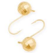 Мормышка вольф. W Spider Шар с ушком мелкая грань 5,0мм, 1,12гр,Go