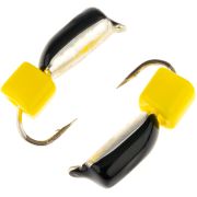 Мормышка вольф. W Spider Рижский столбик с ушком гальван. с покр. 3,0мм, 0,86 гр.119