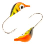 Мормышка вольф. W Spider Ракушка с ушком краш. 4,0мм, 1,00гр. 73