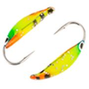 Мормышка вольф. W Spider Супер Банан с ушком краш, 2,0мм, 0,40 гр, цв.46