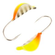 Мормышка вольф. W Spider Ракушка с ушком краш. 3,0мм, 0,60гр. 78P