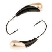 Мормышка вольф. W Spider Уралка с отверст. гальваника краш, 5,0мм, 1,45гр, цв. 163