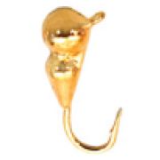 Мормышка вольф. W Spider Самка муравья с ушком 3,0мм, 0,60 гр, Go