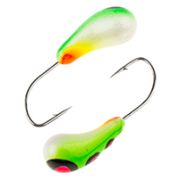 Мормышка вольф. W Spider Чесночинка с отверст. краш. 2,5мм, 0,35гр, 13