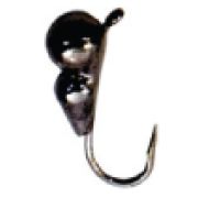 Мормышка вольф. W Spider Самка муравья с ушком 3,0мм, 0,60 гр, Bn