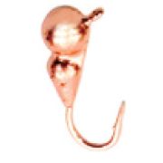 Мормышка вольф. W Spider Самка муравья с ушком 3,0мм, 0,60 гр, Cu