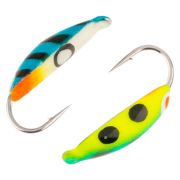 Мормышка вольф. W Spider Супер Банан с ушком краш, 3,0мм, 0,60 гр, цв.81