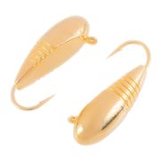 Мормышка вольф. W Spider Банан с фаской с ушком 5,0мм 2,5гр. Go