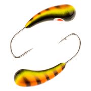 Мормышка вольф. W Spider Уралка с отверст. краш, 5,0мм, 1,45гр, цв. 167