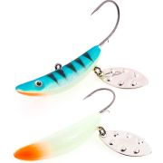 Блесна Akara Jig Spinner 50 мм 35 гр. 24P фосфорный