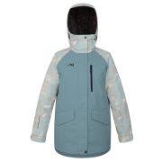 Куртка «Бирюса» утепленная (светлый камуфляж/бирюзовый 10000) (50/164-170)