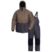 Костюм «Таймень» утепленный хаки/серый/черный (44-46/170-176)