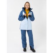 Костюм «Зима» утепленный голубой/синий, с сумкой (48/158-164)