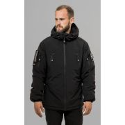 Куртка Remington USS Black, тактическая, р. 4XL