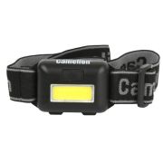 Фонарь налобный CAMELION LED5355 3хLR (не в компл), 1св/д СОВ, 1W(50lm) ДО 15м, пласт, 3реж, BL