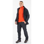 Костюм ветрозащитный «Борей» проклеен. (хаки/темно-синий) (48-50/170-176)