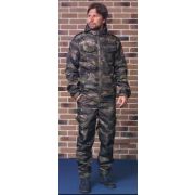 Костюм Тактик NEW (Дюспо-флис/Зеленый тигр) р. 56-58/170-176