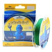 Шнур плетеный Namazu Supahiro 4Х, L-100 м, d-0,28 мм, test-17 кг, болотно-зеленый (мох)