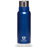 Термос Арктика бытовой вакуумный (для напитков), 1200 мл, синий, 106-1200