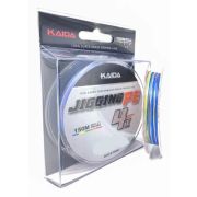 Шнур KAIDA JIGGING PE4 multicolor 0,19мм 150м