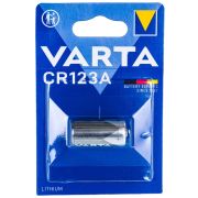 Батарейка VARTA CR123A, 3В, 2/3А