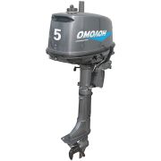 Мотор ОМОЛОН MP 5 AMHS, объем 103 см3, вес 23кг., бак 2,8л.
