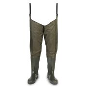 Сапоги забродные СЛЕДОПЫТ р.43 ПВХ+нейлон, цв. олива