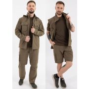Костюм летний «Путешественник» (оливковый) (50/170-176)