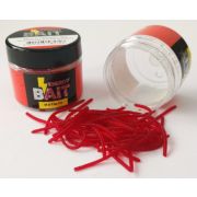 Насадка ENERGY BAIT МОТЫЛЬ искусственная, прямой, L-5см, цв. рубиновый (50шт)