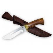 Нож Галеон, рукоять из ценных пород дерева