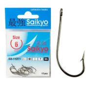 Крючки Saikyo KH-11011 O'Shaughnessy BN № 6 (10шт)