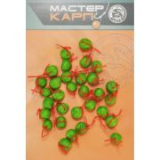 Бойлики MASTER CARP d 6мм мед (30шт.)