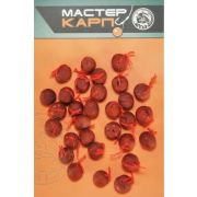 Бойлики MASTER CARP d 6мм шоколад (30шт.)